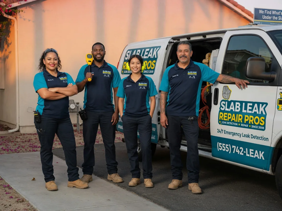 Slab Leak Repair company in Calistoga, CA